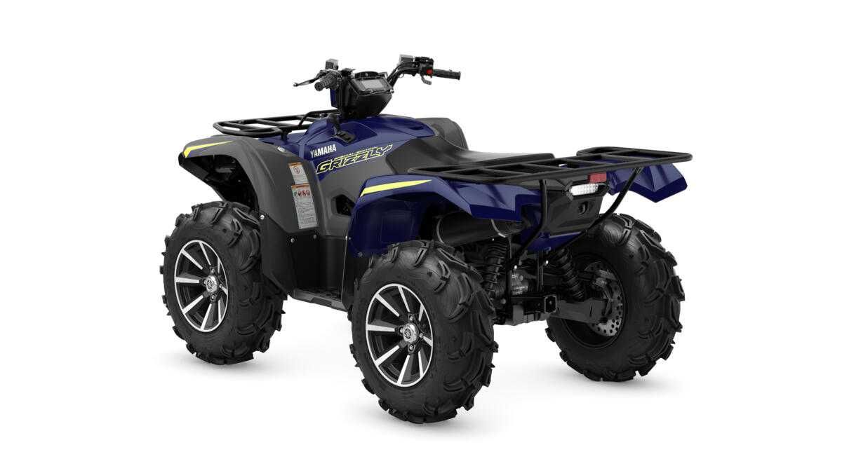 Promo ATV Yamaha GRIZZLY 700 EPS SE T3 2023 | Rate | Leasing