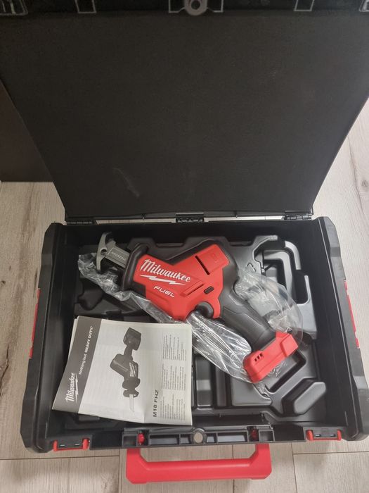 Fierăstrău sabie milwaukee m18  FHZ