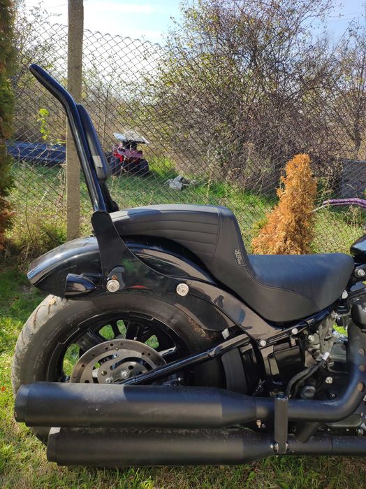 Седалка, сиси бар, воздушен фильтр Harley Davidson Softai Street Bob