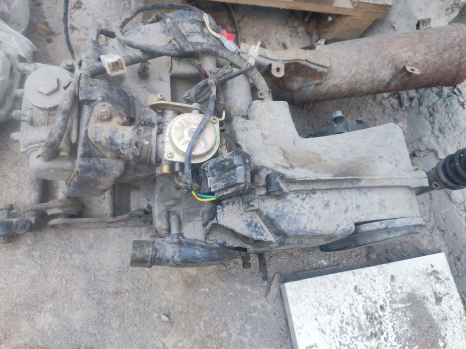 Мотор двигателя мопед