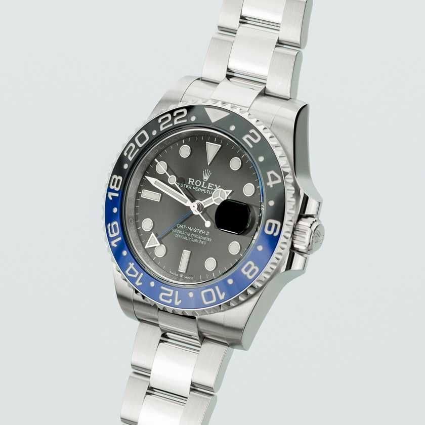 Rolex Oyster GMT Master II 126710BLNR-0003 „Batman“ on Oyster