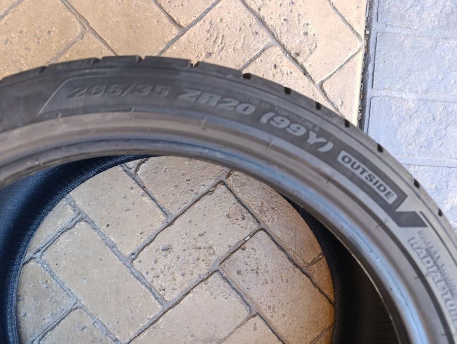 Летни гуми Kumho 265/35/20 dot 2025