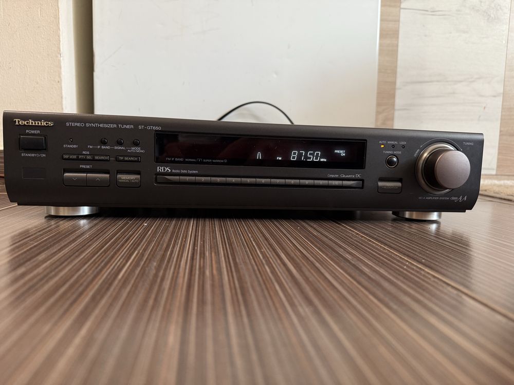Technics ST-GT650 Rds Като нов
