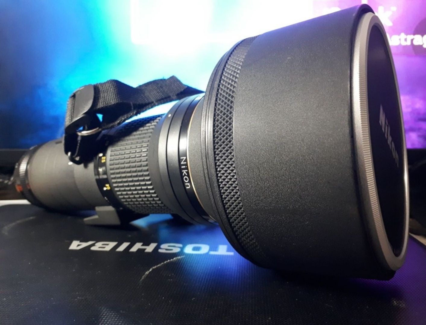 Обектив за Nikon nikkor 400mm 3.5