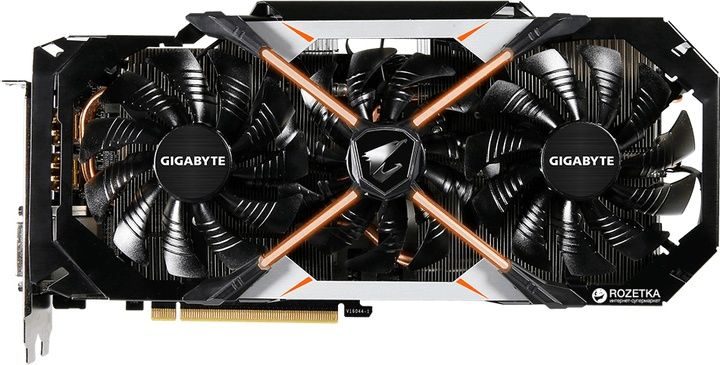 GTX 1070 Gigabyte Aorus топовый