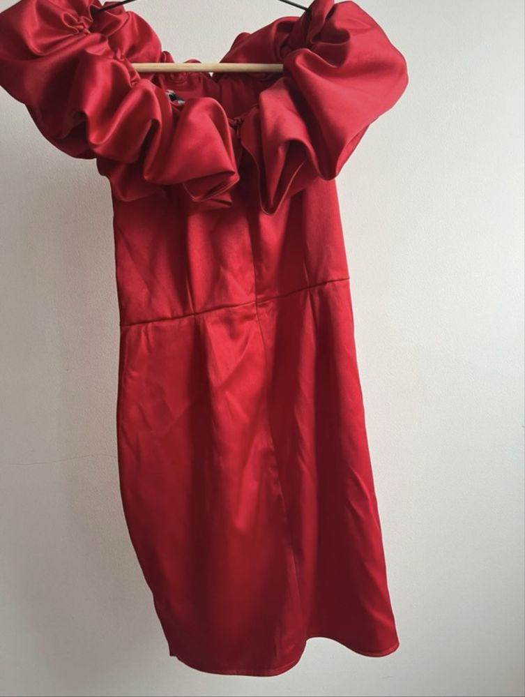 Rochie din satin