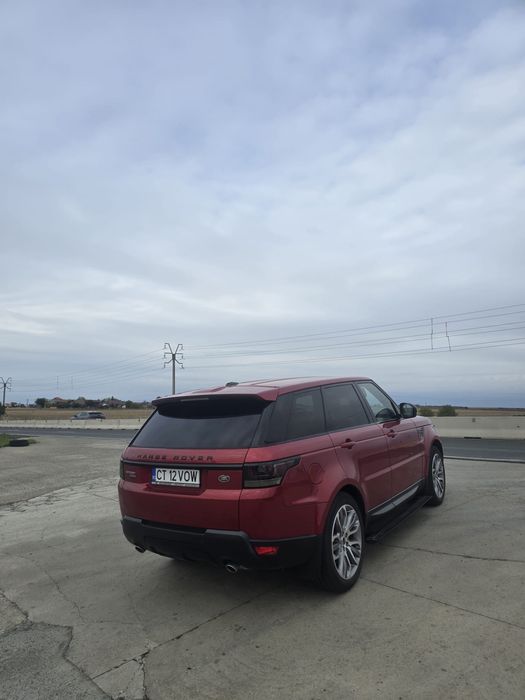 Vând Range Rover Sport 3.0 SDV6 HSE Dynamic, 306 CP