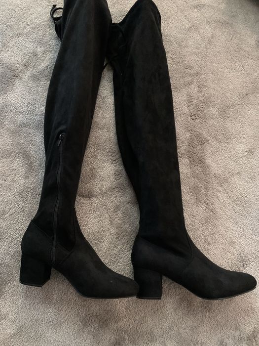 Vand cizme peste genunchi Ana Field