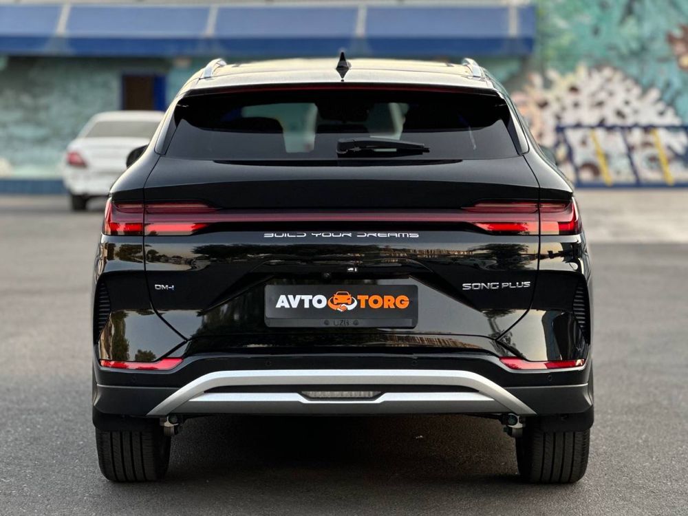 BYD Song Plus Champion гибрид 2025 год
