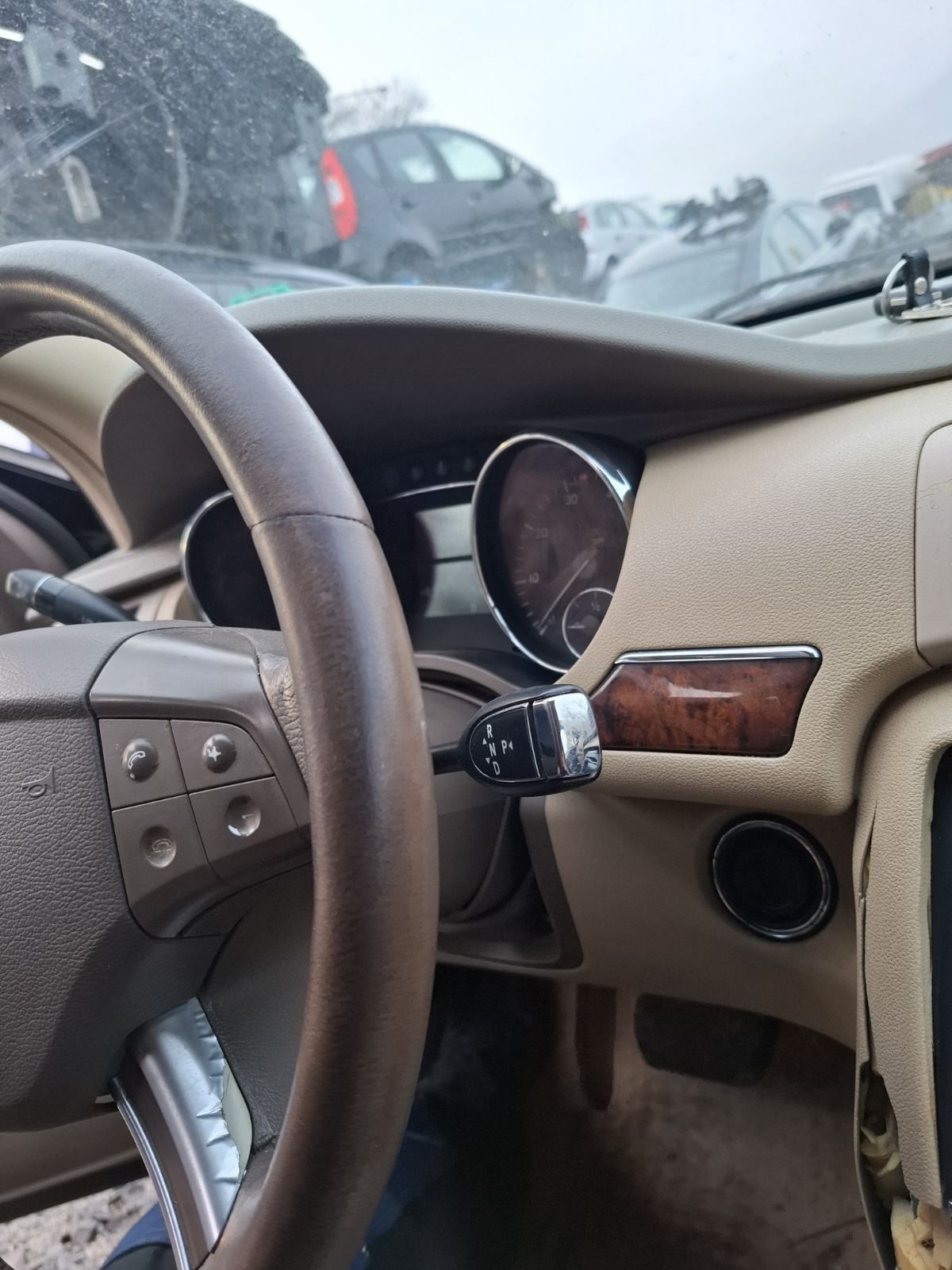 Mercedes R 350 4MATIC бензин 272 к.с 2007 година, на части