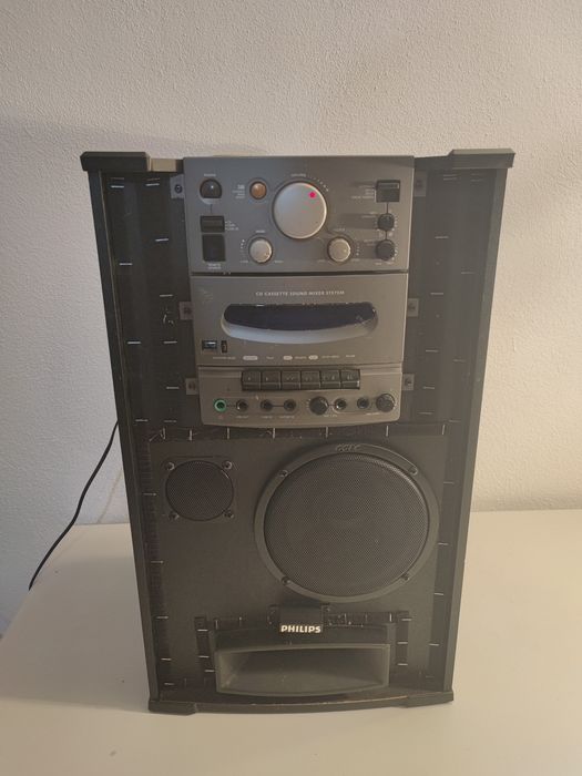 Sistem audio Philips CD 6660 CD deck radio karaoke