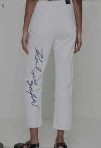 Karl Lagerfeld Бели дънки 25