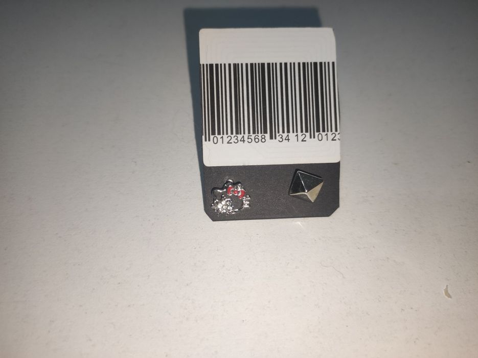 Сережки, гвоздики