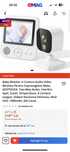 Vand monitor+ camera video pentru bebelusi!