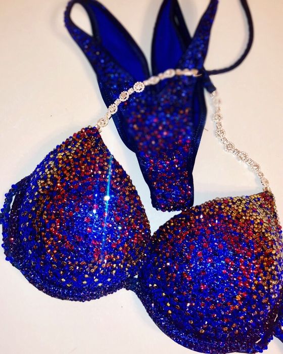 Costum bikini fitness concurs culturism ifbb inba