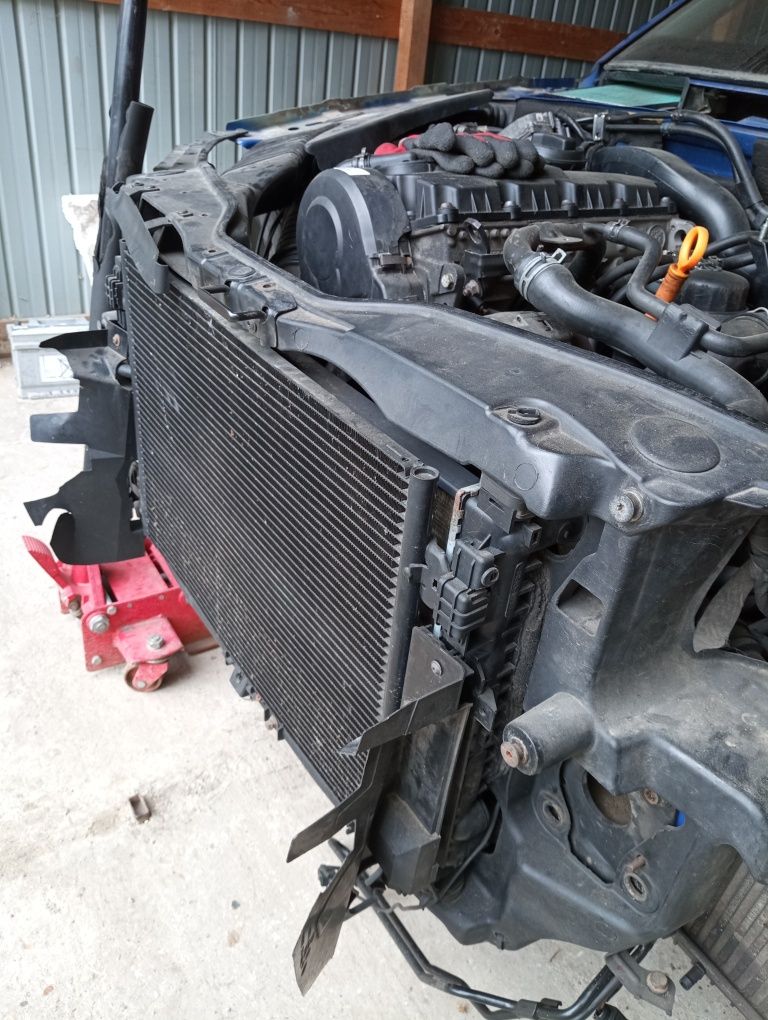 Electroventilator Radiator Intercooler Skoda Superb 1(2007),2.0 bss