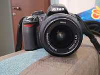 Продам зеркальный фотоаппарат nikon d3100