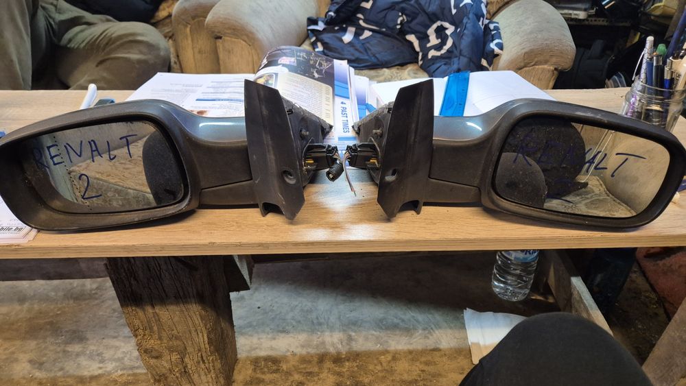 Оригинални Ел.Огледала за Рено Меган  2002- 2008г