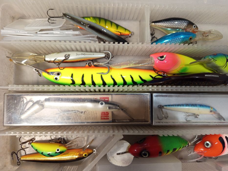 Воблери за сом и бяла риба.