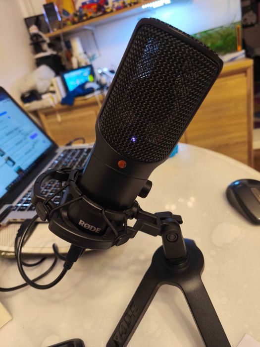 Microfon RØDE NT-USB – profesional, doar testat