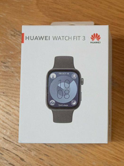 Smartwatch Huawei watch fit 3 nou sigilat 250 lei(in magazin costa 600