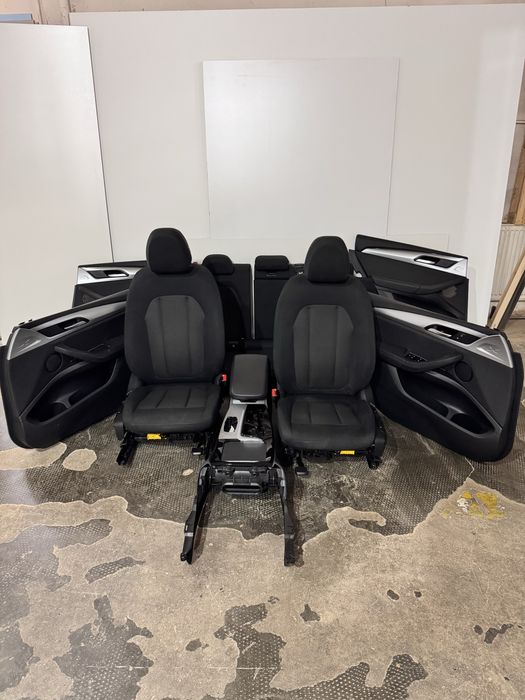 Interior bmw x3g01 textil manual cu incalzire