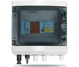 Щит в сборе с DC и УЗИП на 1 стринг | Гарантия 5 лет | Доставка KZ/RU