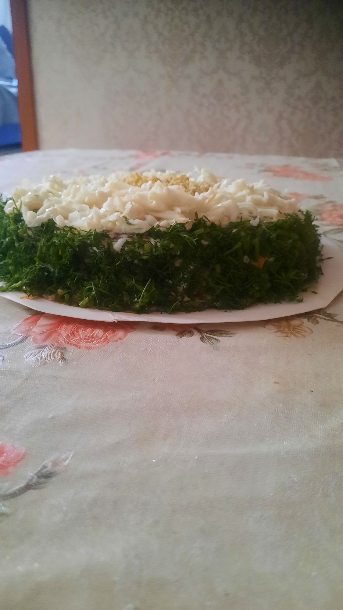 Торт из говяжьих печеньи
