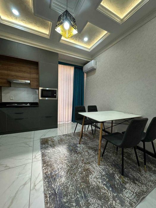 Ц-1 ЖК "Infinity" by Golden House  C.Азимова университет Westminster