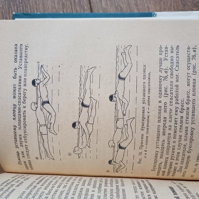 Техника подводного спорта