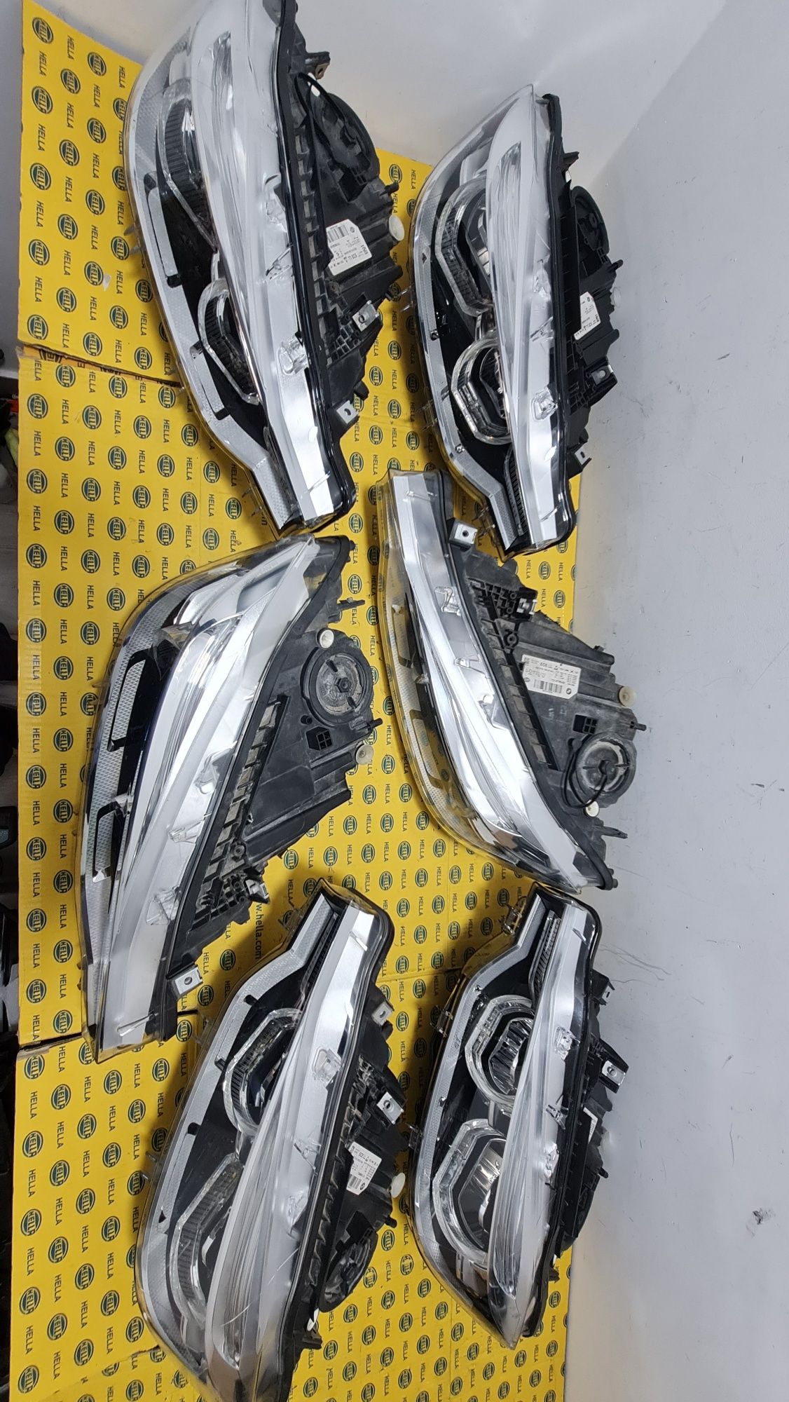 Far faruri full led BMW 3 F30 F31 facelift lci