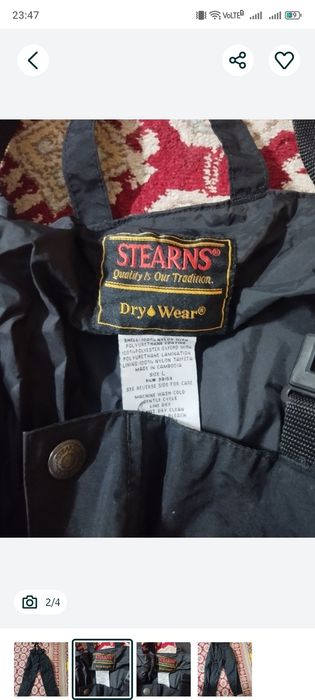 Мужской полукомбинезон новый оригинал