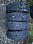 Set 4 anvelope 175 65 r15  goodyear  de iarna