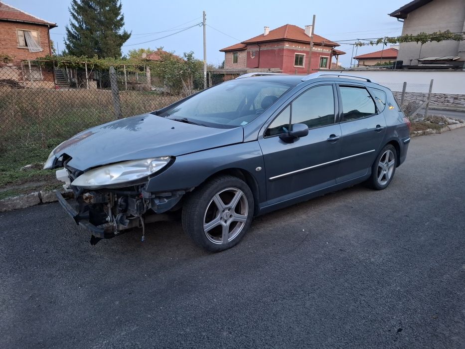 Пежо 407 ЦЯЛА за части