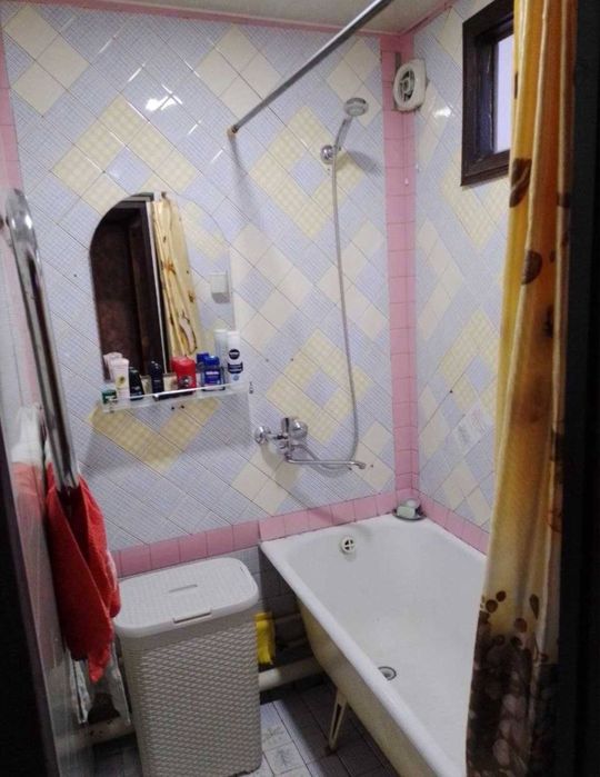 3 комнатная квартира Ялангач. Керамзит.