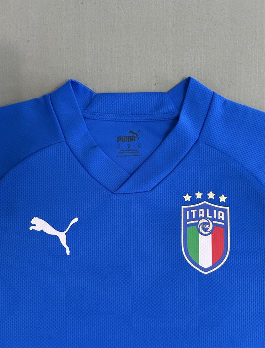Оригинална мъжка тениска Puma Италия - Размер M