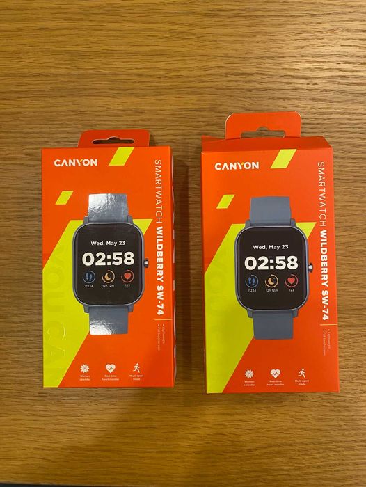 Canyon Smart Watch SW 74