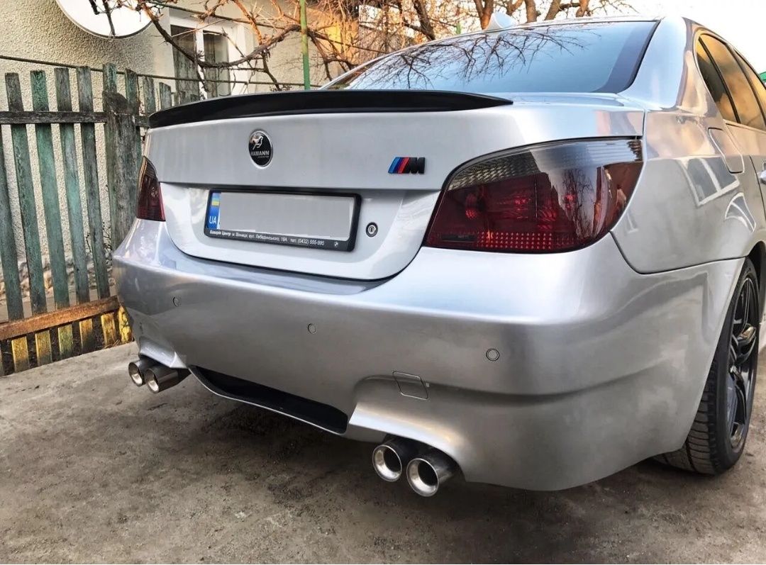 Eleron lip codita portbagaj BMW E60 Performance