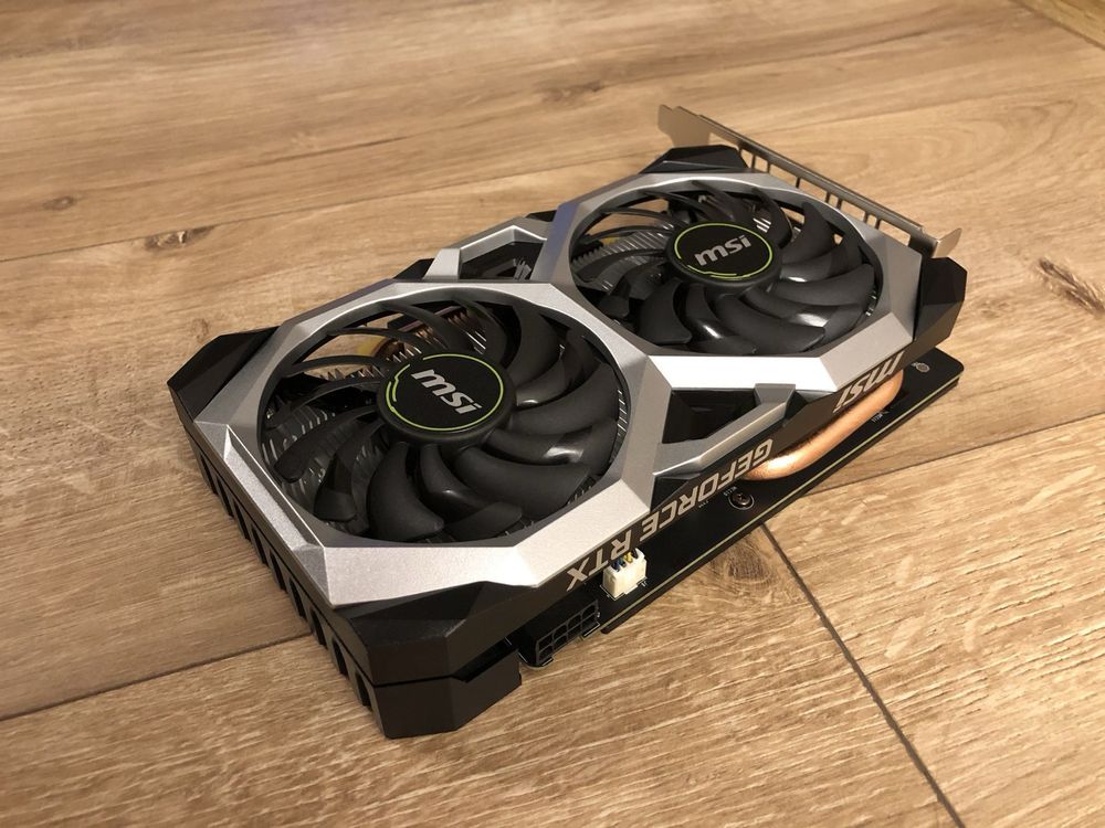 Видеокарта RTX 2060 Msi