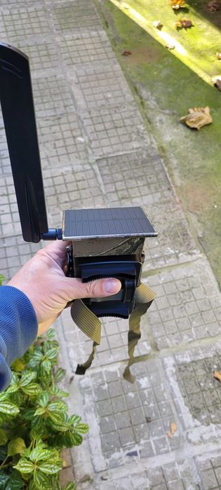 Ловна соларна камера 4G