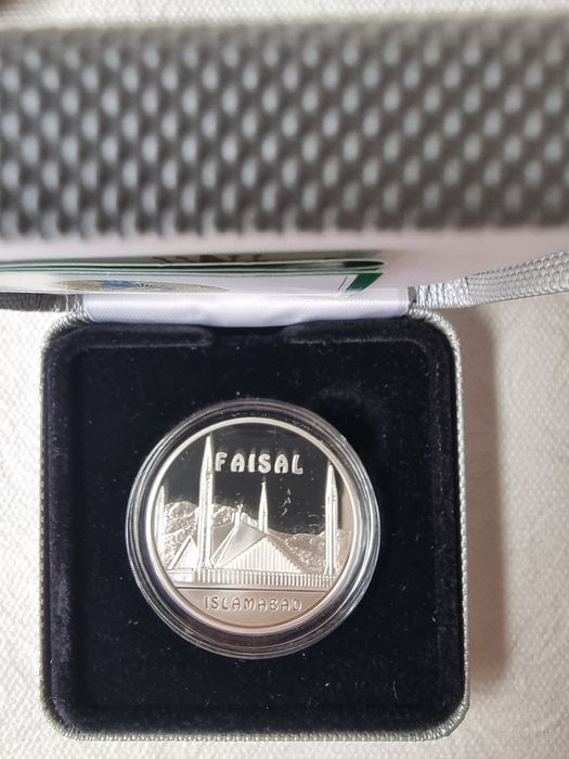 Монеты коллекционные из серии "Знаменитые мечети мира" 2006 года