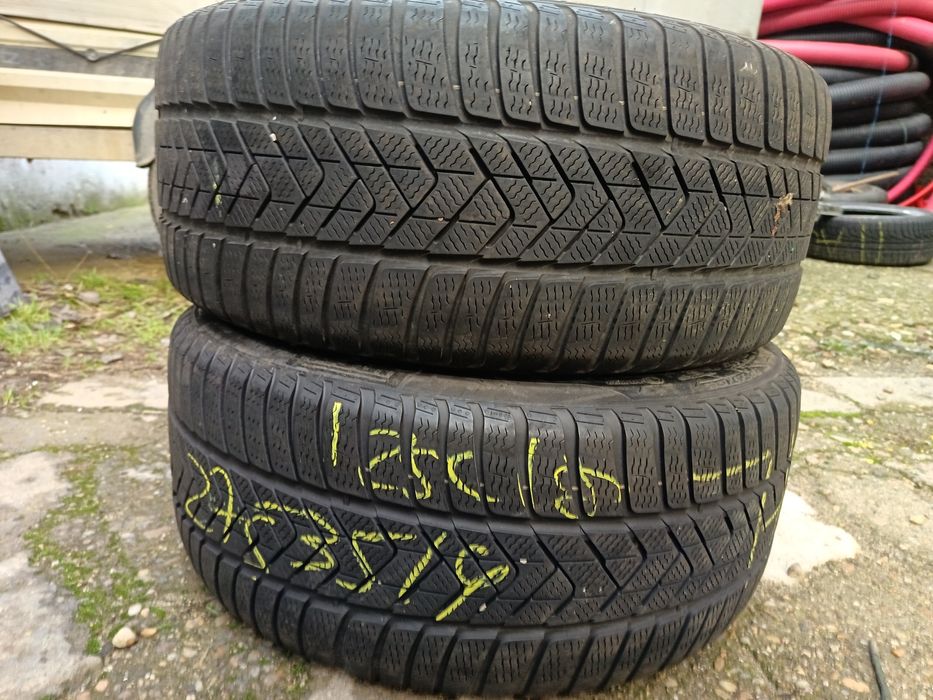 Anvelope MS iarna 275 35 19 pirelli runflat 2018 5.6mm