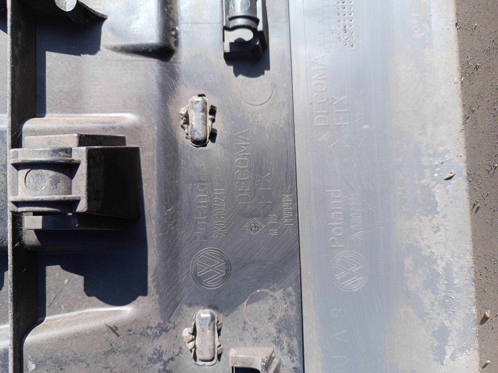 Предна броня VW Кади 04-09