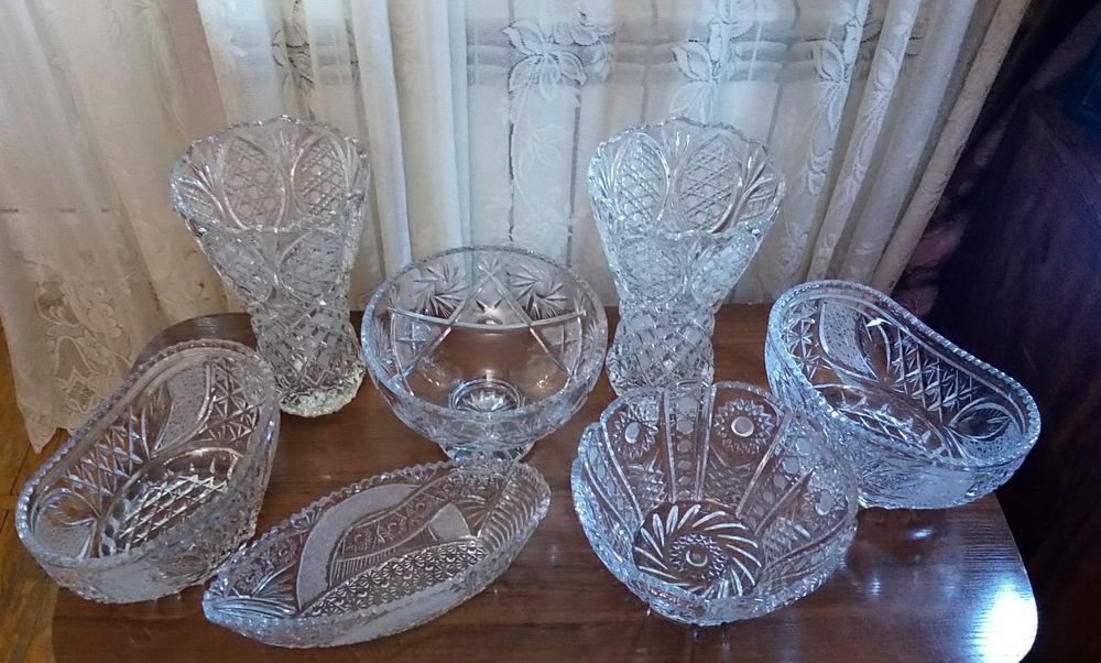 Хрусталь времен СССР.