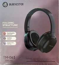 Casti Audio Burnester TM-063, Pliabile, Wireless sau Jack V5.1+EDR.