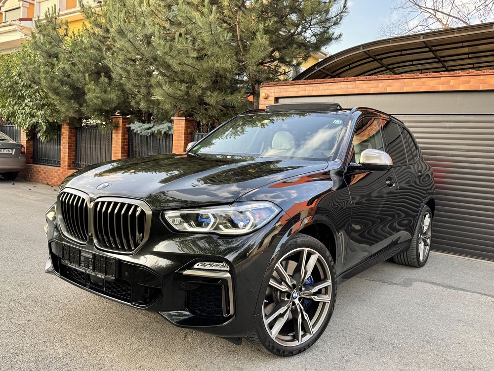 BMW X5 M50d xDrive 400cp INDIVIDUAL , Panorama , Swarovski , Laser