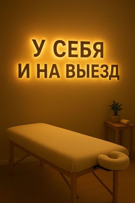 Массаж у себя и на выезд