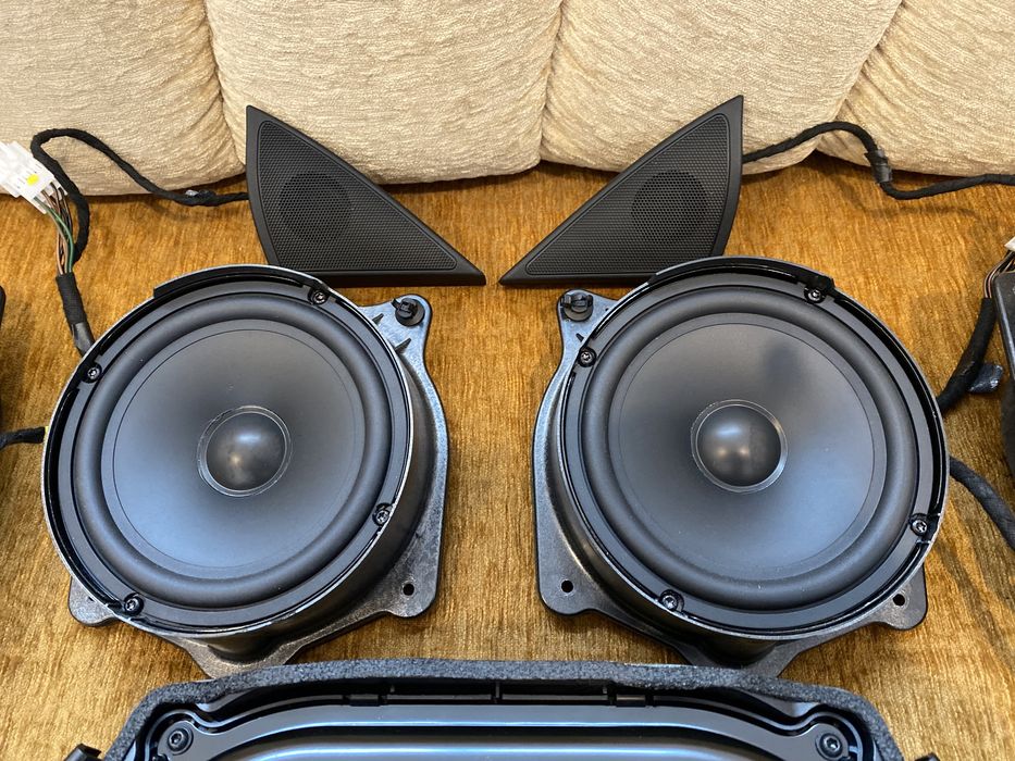 Sistem audio Harman Kardon Mercedes S W221 : Amplificator / Subwoofer