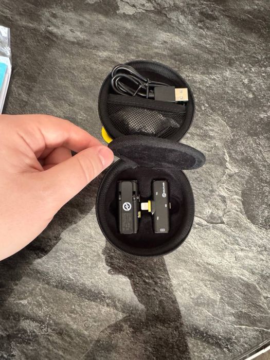 безжичен микрофон Hollyland Lark C1 Lightning микрофони