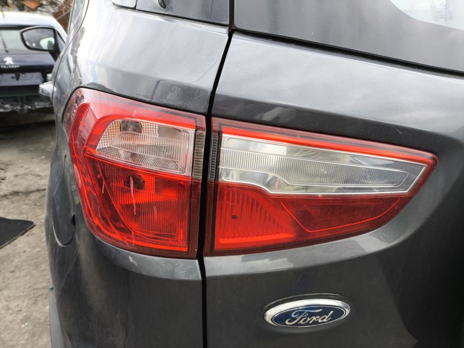 Стоп за Ford Ecosport